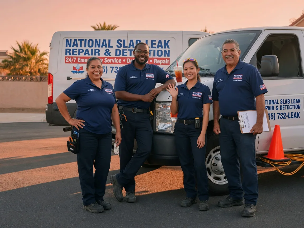 Slab Leak Detection company in Meadville, MS